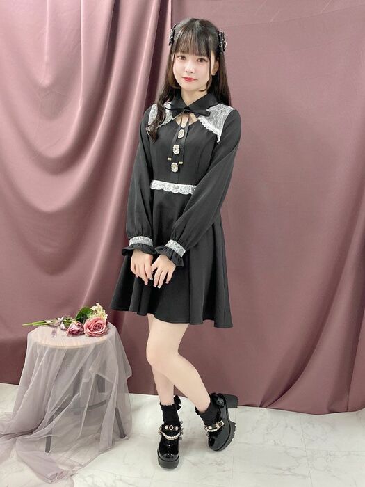 量産型/参戦服/推し活 レトロシックワンピース