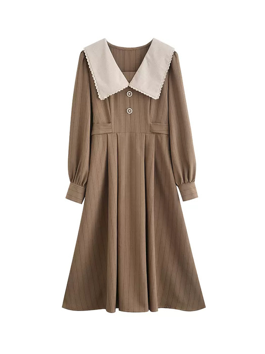 量産型/参戦服/推し活 ワンピース　フレンチドールカラーワンピース