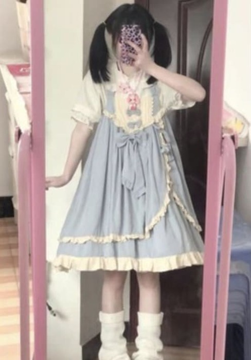 量産型/参戦服/推し活 ふわふわキュートな！あどけなさを感じる