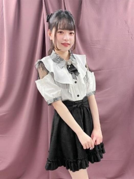 量産型/参戦服/推し活 地雷っぽい! 編み上げワンピース