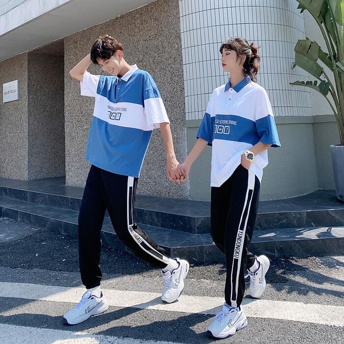 セットアップ ペアルック/お揃い スポーツカジュアル Tシャツ
