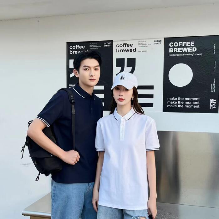 ポロシャツ ペアルック/お揃い スポーツ シンプル｜ペアルック専門通販