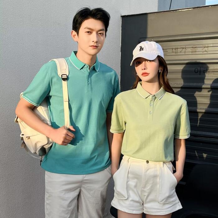 ポロシャツ ペアルック/お揃い スポーツ シンプル｜ペアルック専門通販