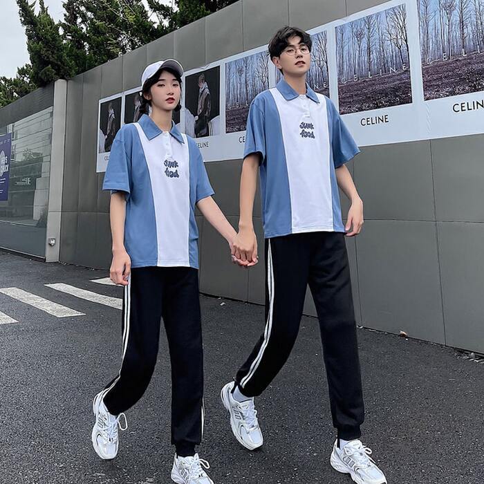 ポロシャツ ペアルック/お揃い 学生風 ｜ペアルック専門通販サイト・ペアル