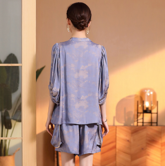 チャイナ服 ビッグ ポケット チャイナセットアップ セットアップ