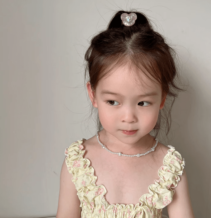 子ども服 子ども アクセサリー パールネックレス パニエ|ピアノ発表会