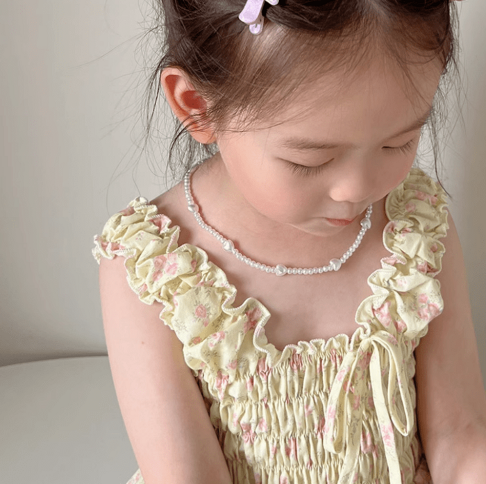 子ども服 子ども アクセサリー パールネックレス パニエ|ピアノ発表会