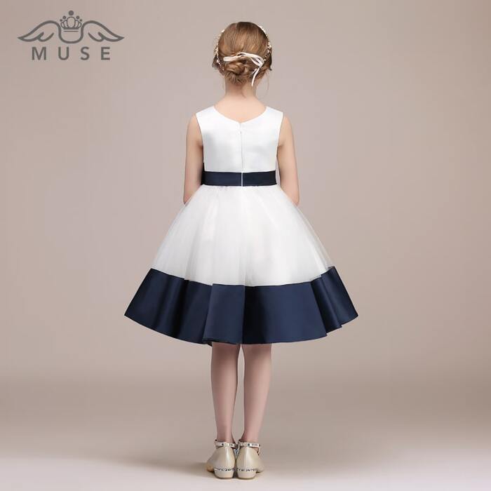 子供ドレス　発表会ドレス　Aラインドレス（リボン付き） 子供ドレス 発表会ドレス Aラインドレス（リボン付き） 子供ドレス