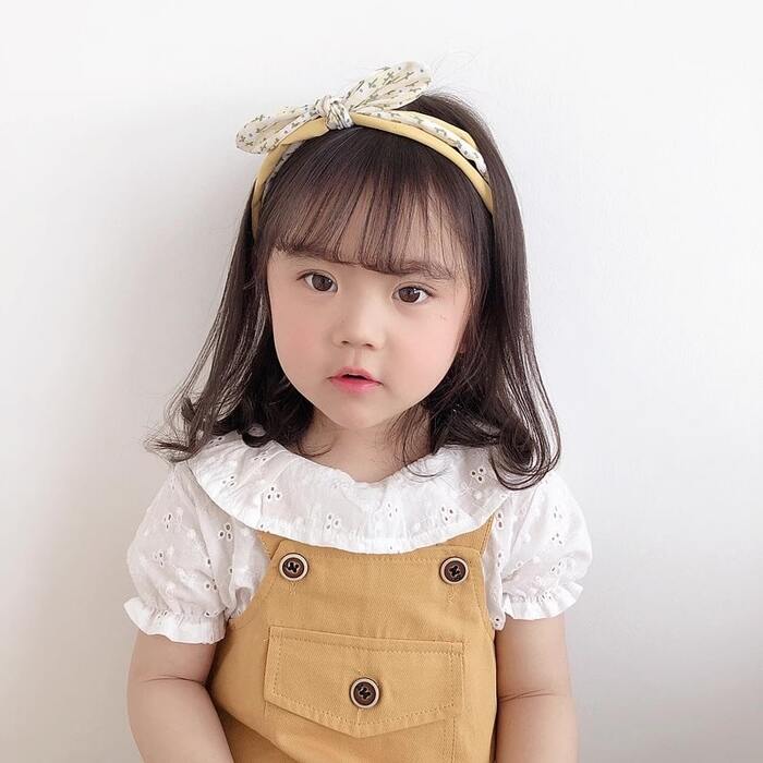子ども服 子どもフラワー蝶々結びカチューシャ アクセサリー|ピアノ