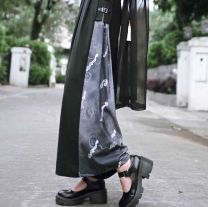 セットアップ チャイナ服 グリーン ユニセックス サイズMシルク100% セットアップ チャイナ服 グリーン ユニセックス サイズMシルク100%