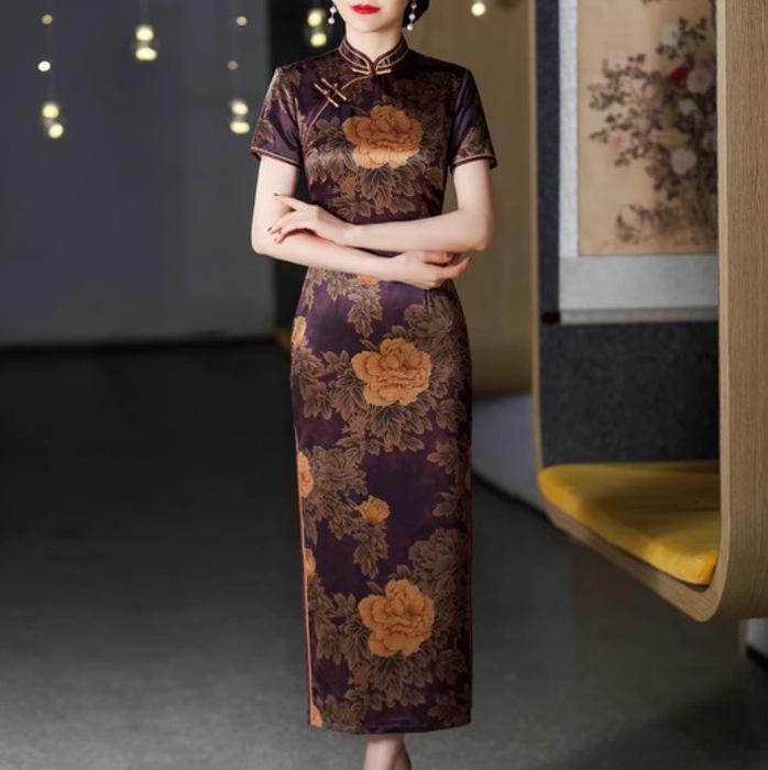 チャイナドレス チャイナ服 ハイエンドチャイナドレス ドレス|チャイナ服専門通販 Chinii