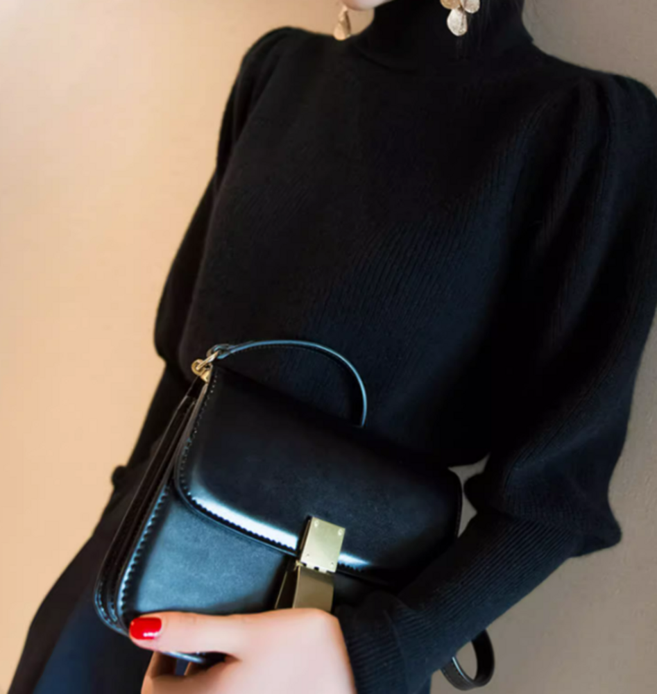 ELIN ブラック タートルネック セーター 38 楽天市場】＼クーポン有／トップス 洗えるタートルネックニット【毛玉