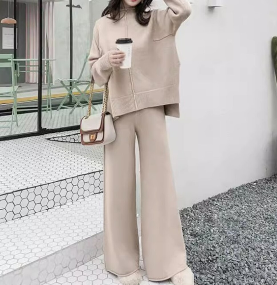 ブルベ服 ニットセットアップ（ブルベ夏向け・ブルベ冬向け