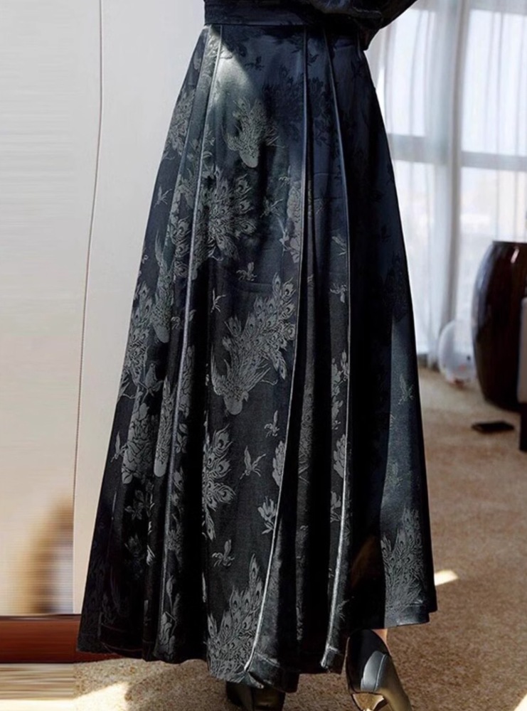 チャイナ服 豪華絢爛チャイナスカート スカート|チャイナ服専門