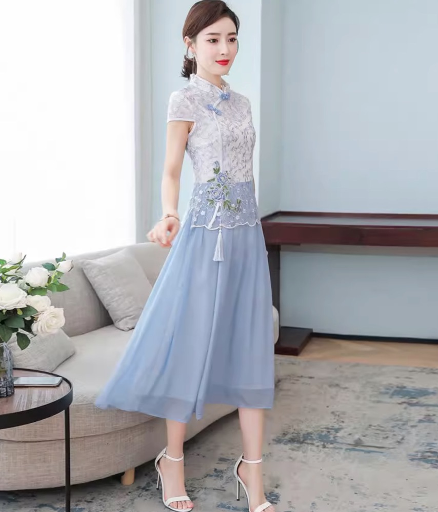 チャイナ服 エスニック チャイナワンピース（ワンピース