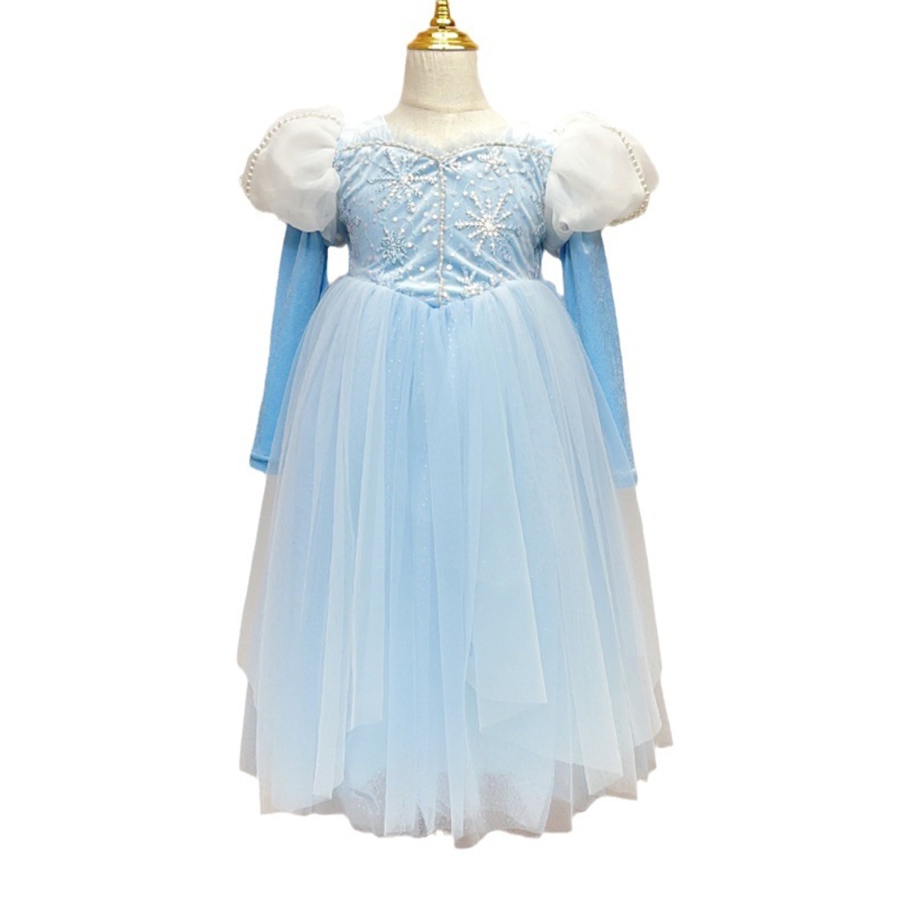 ピアノ発表会 結婚式用 子どもドレス 魔法のように光る プリンセス