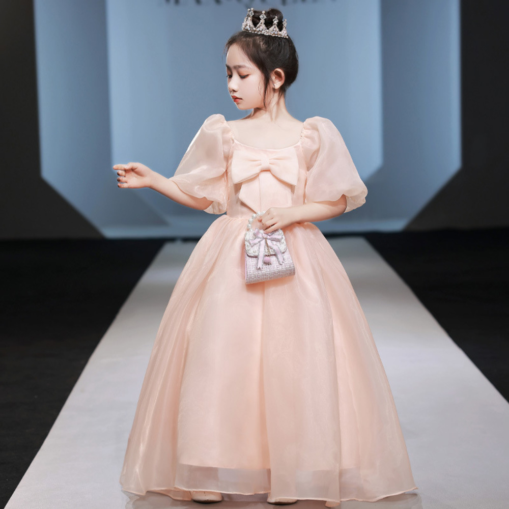 ピアノ発表会 結婚式用 子どもドレス ディズニー シフォンチュール