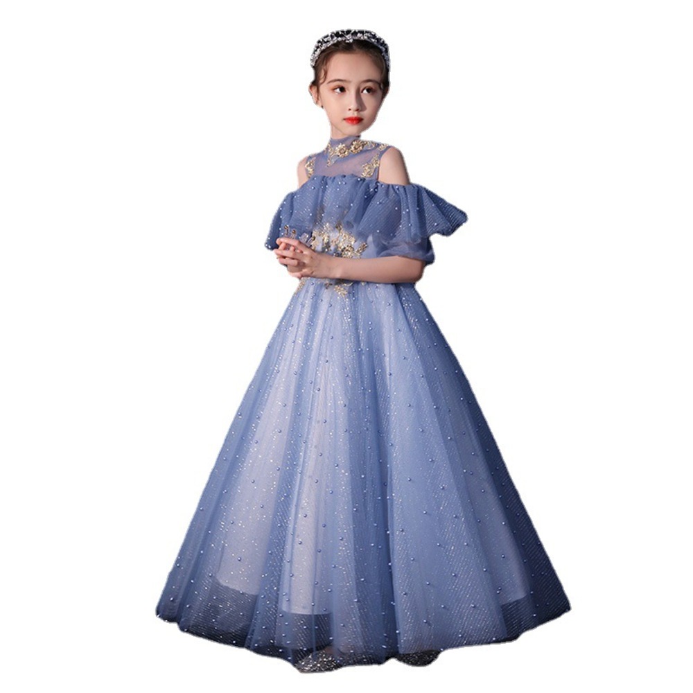 ピアノ発表会 結婚式用 子どもドレス ディズニー シンデレラ風