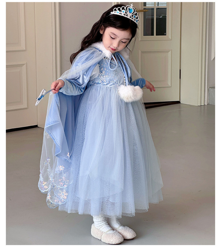 ディズニー公式☆ディズニーリゾート☆プリンセスドレス☆シンデレラ☆130cm disney-008-01.jpg