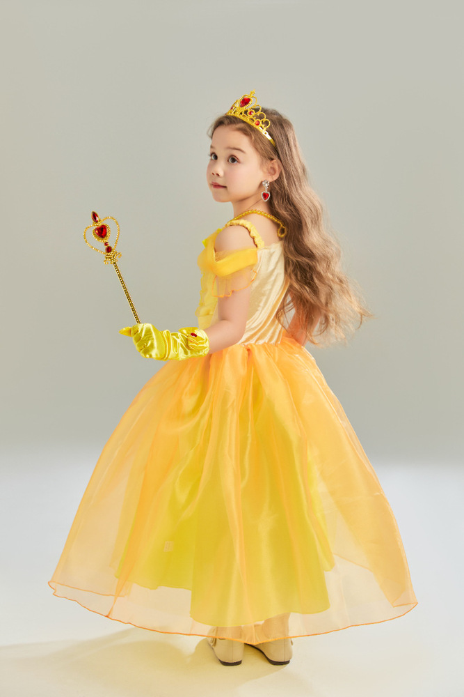 ピアノ発表会 結婚式用 子どもドレス ディズニー オフショルプリンセス