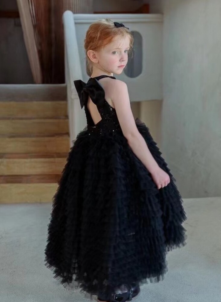 着用2回 キャミドレス 発表会 ステージ パーティ ドレス リボン aurora(ファッション) パーティードレス サテンリボンキャミ