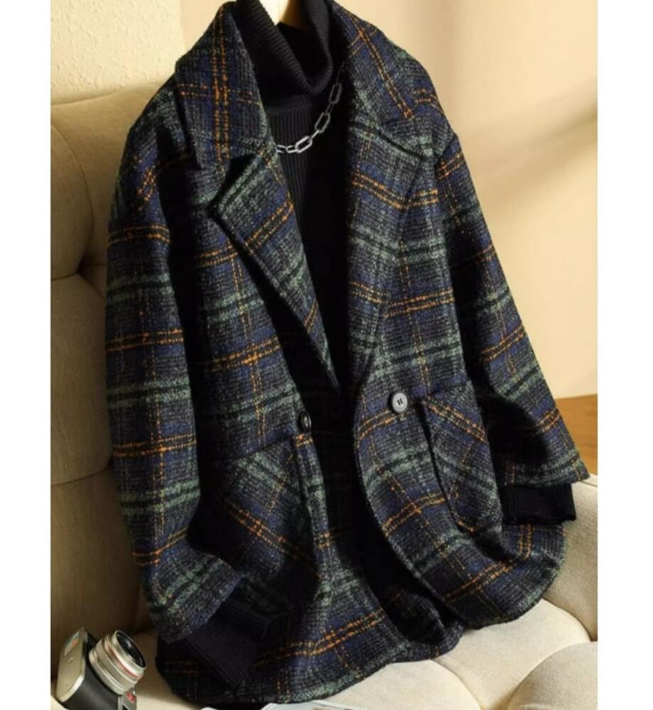 ブルベ冬服 ダブルボタン ショートコート チェスターコート|ブルベ