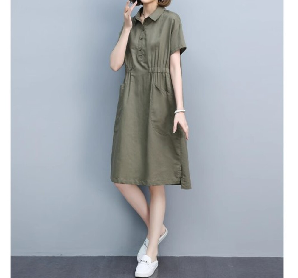 ポロ ワンピース 服[品番：AMVW0000396]｜Belle Cie（ベルシー