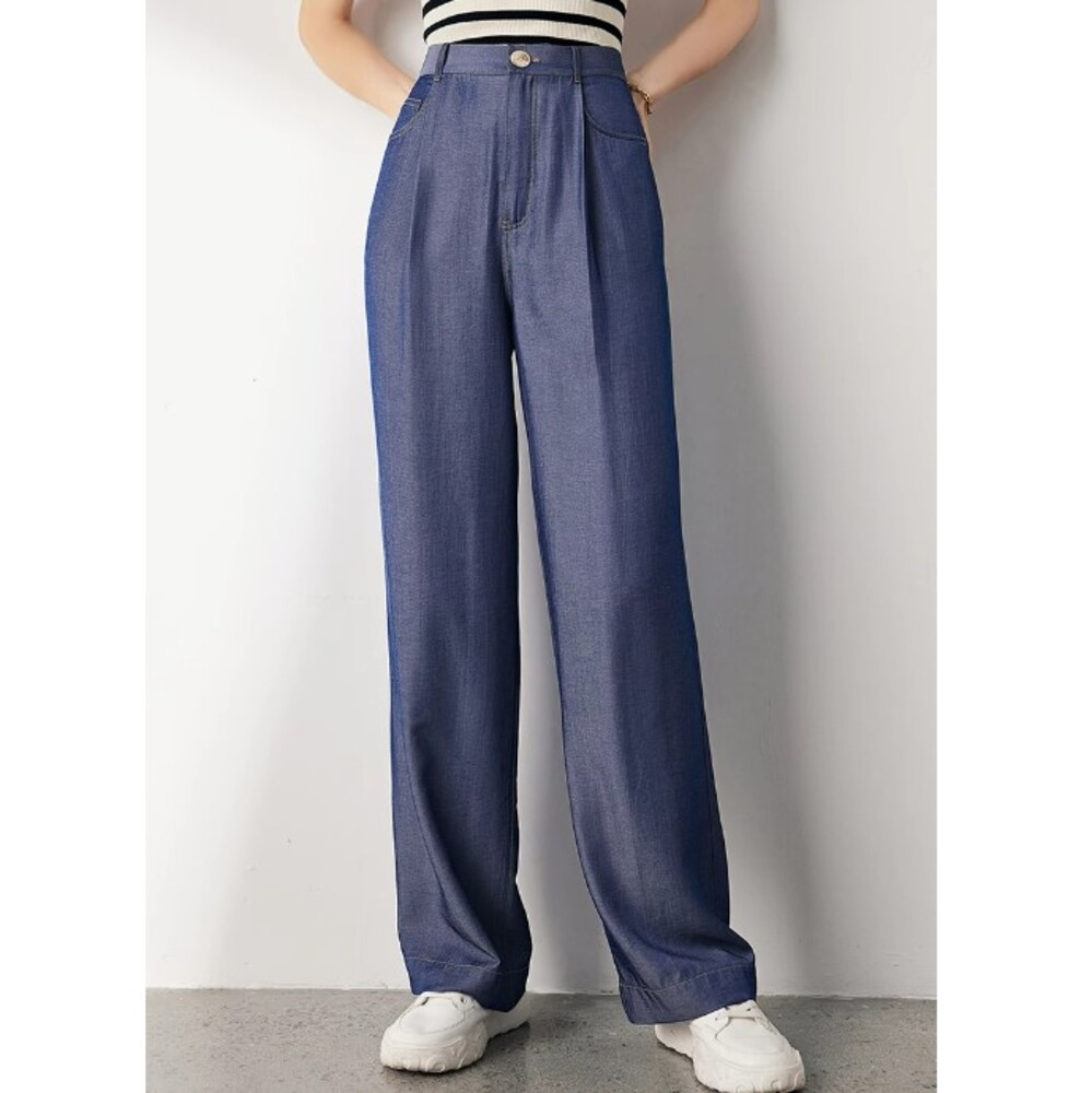 MADISON BLUE ハイウエストワイドパンツ LOW WAIST ST WIDE-LEG PT W TROPICAL | PANTS | MADISONBLUE
