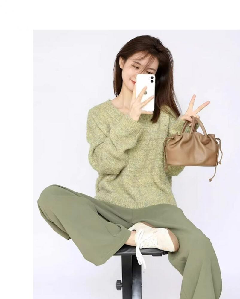 新品タグ付き】Naptime グリーン セットアップ 定価17380円
