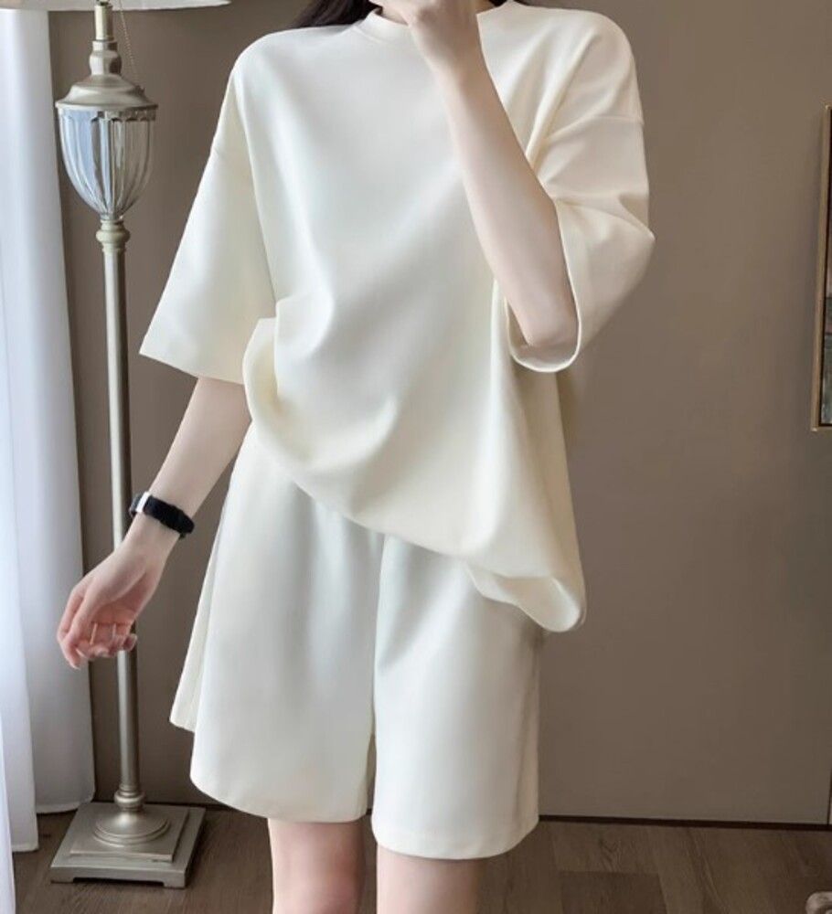 ブルベ夏セット ブルベ夏/ブルベ冬服 7分丈T セットアップ パンツセットアップ|ブルベ