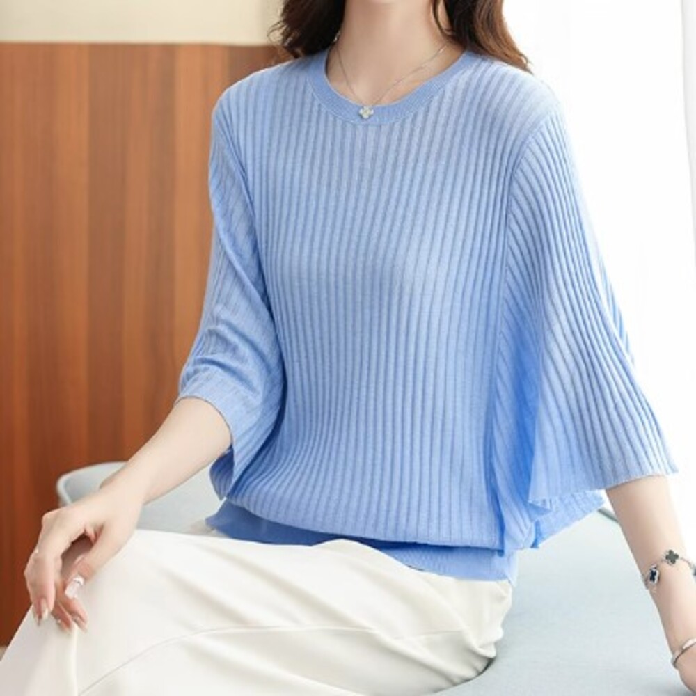 夏の元気は夏カラーだね 40代 パーソナルカラーブルベ夏 ど真ん中コーデ。 | どうすれば