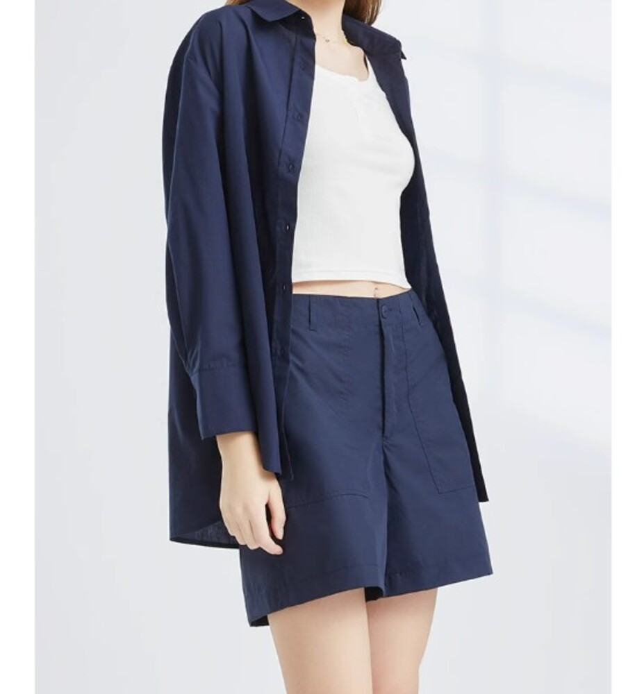 ブルベ夏/ブルベ冬服 ショートパンツ パンツセットアップ|ブルベ