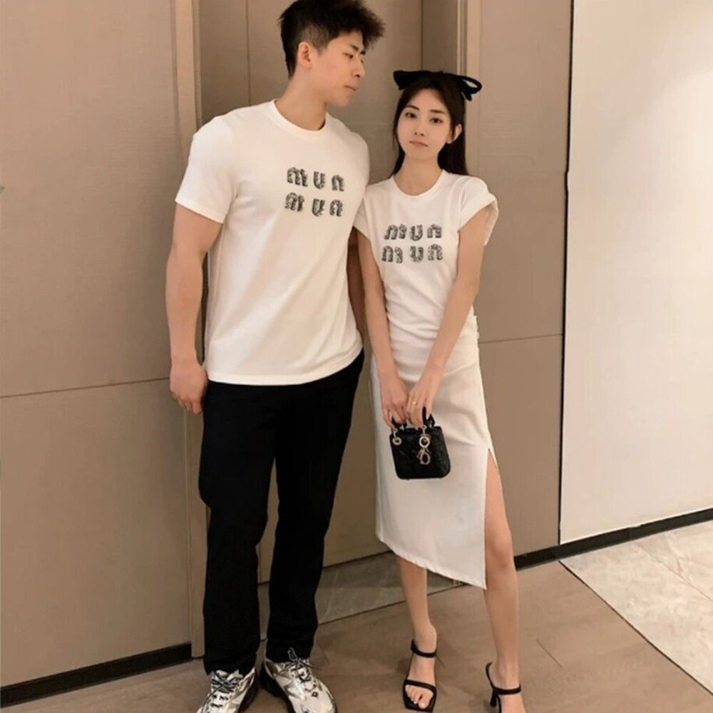 ペアルック  カップルTシャツ