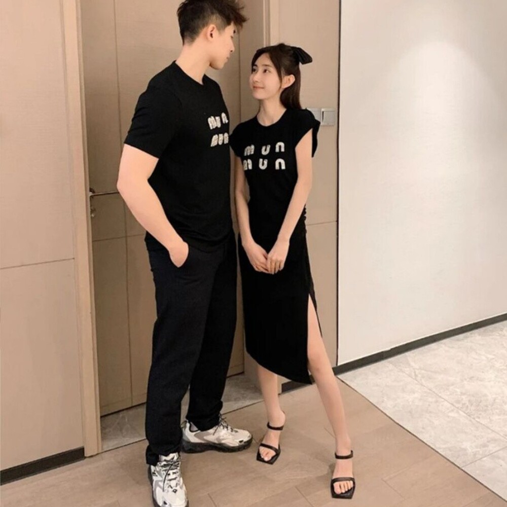 ペアルック  カップルTシャツ