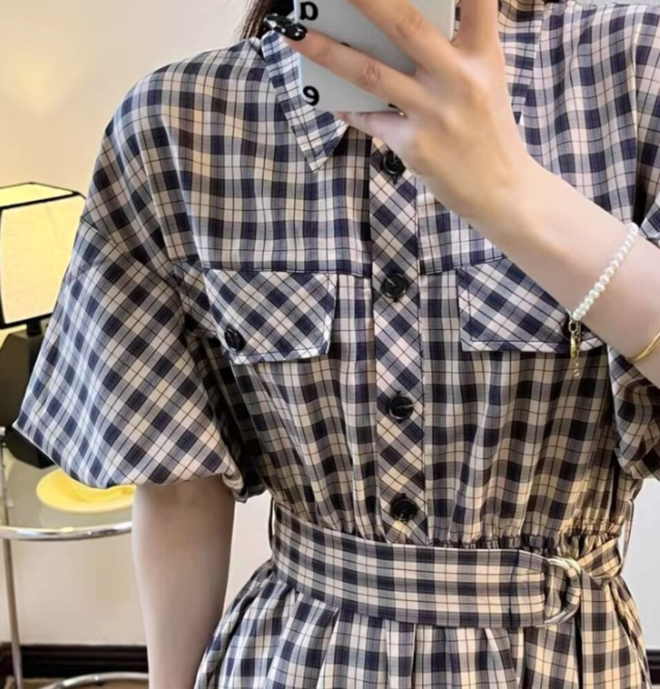 ナチュラル　イエベ　ワンピース　パンツ　Tシャツ　まとめ売り zootie（ズーティー）：ウエストリボン 花柄 シャツワンピース