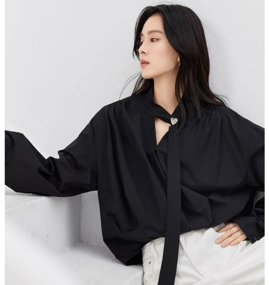 イエベ春服 オフネック ブラウス ブラウス|イエベファッション専門通販