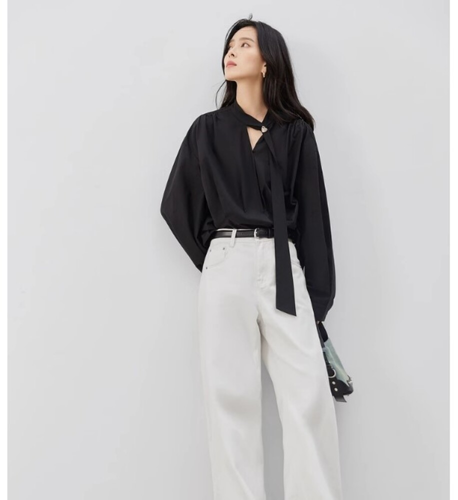 イエベ春服 オフネック ブラウス ブラウス|イエベファッション専門通販