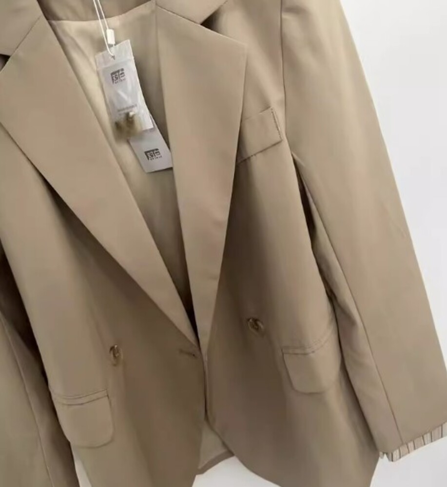 イエベ服 オーバーサイズテーラードジャケット（イエベ春向け