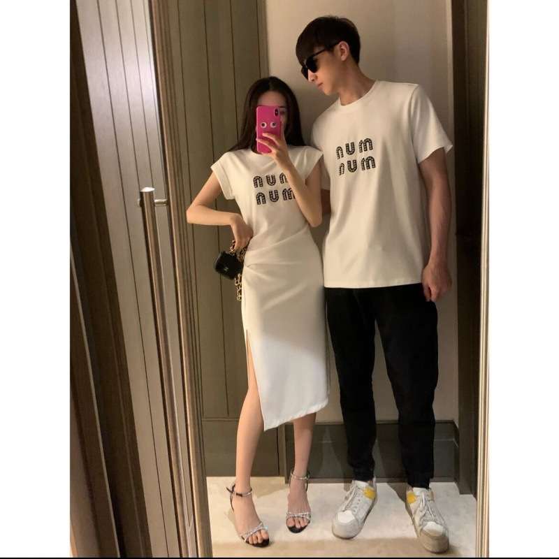 ペアルック  カップルTシャツ