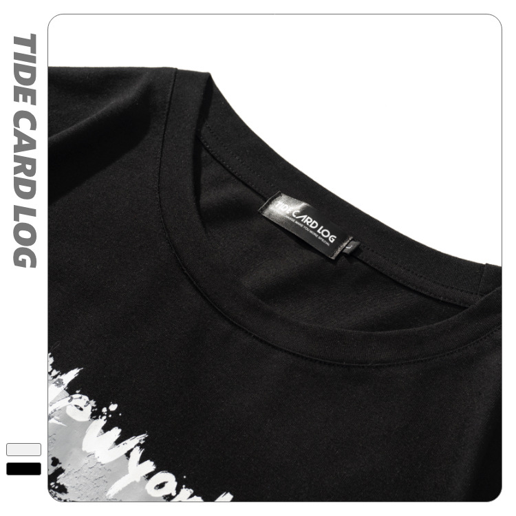 地雷系ファッション ストリート系半袖Tシャツ